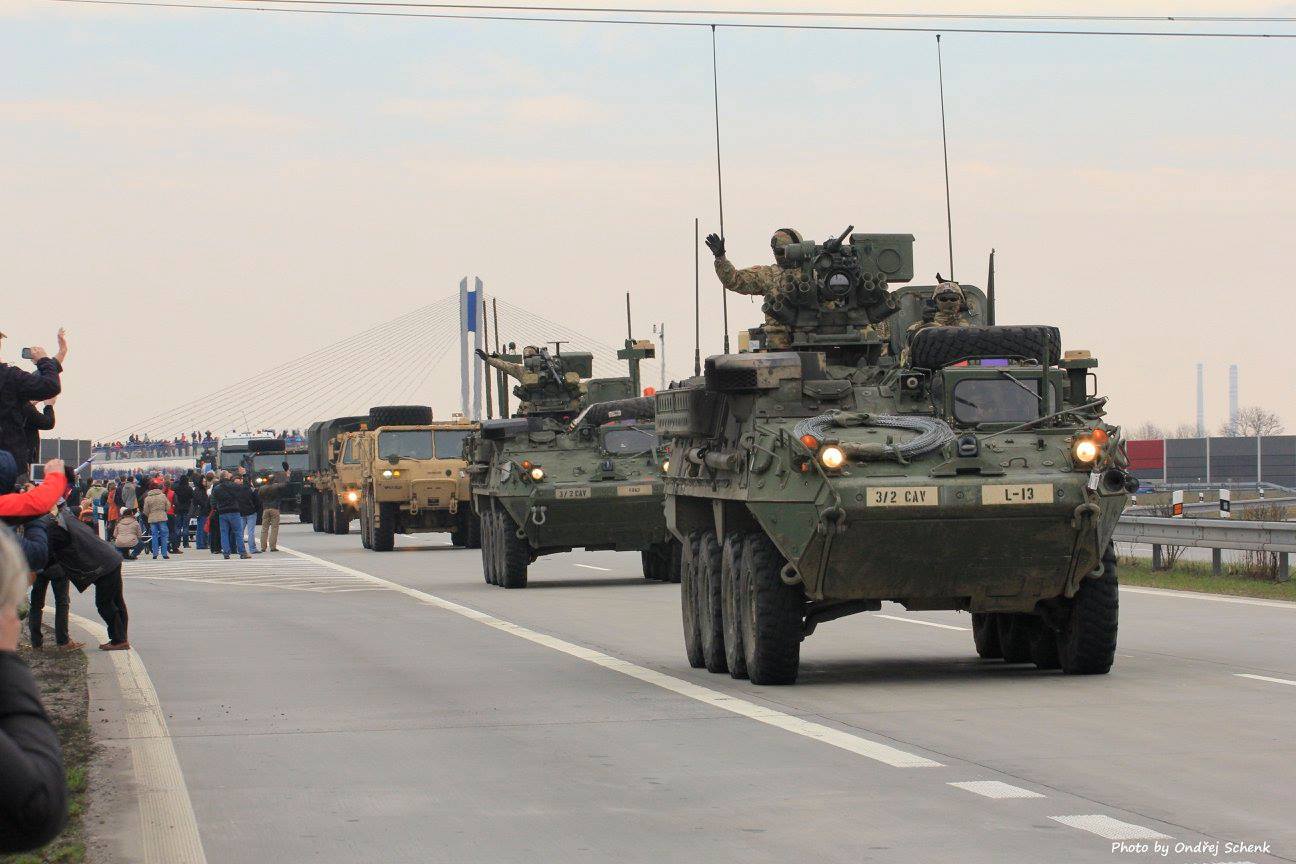 Kam a kdy se podívat na americký konvoj