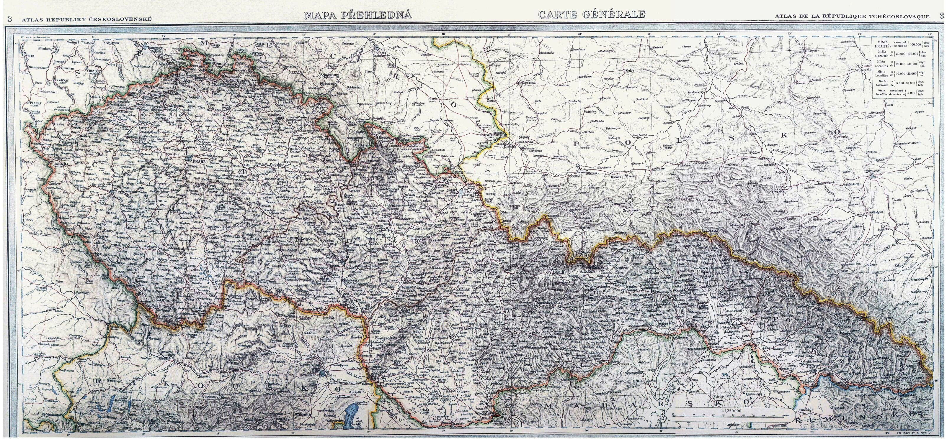mapa evropy 1935 Staré mapy «Vlast.cz mapa evropy 1935