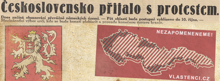 Před 76 lety přijalo ČSR potupnou dohodu z Mnichova