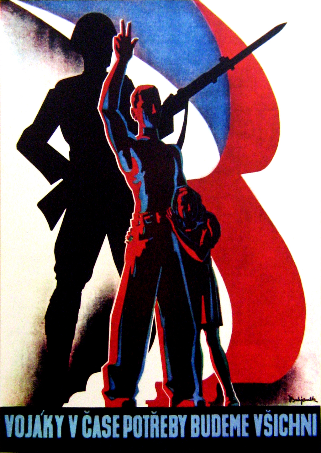 Vlastenecké a propagandistické plakáty První republiky