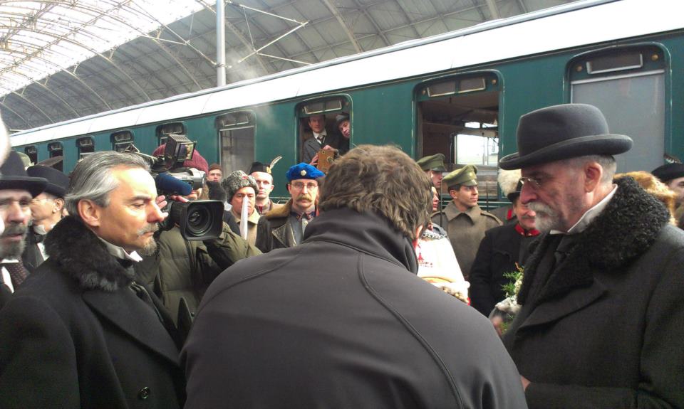 Masaryk je v Českém století bez Štefánika. Seriál startuje v neděli