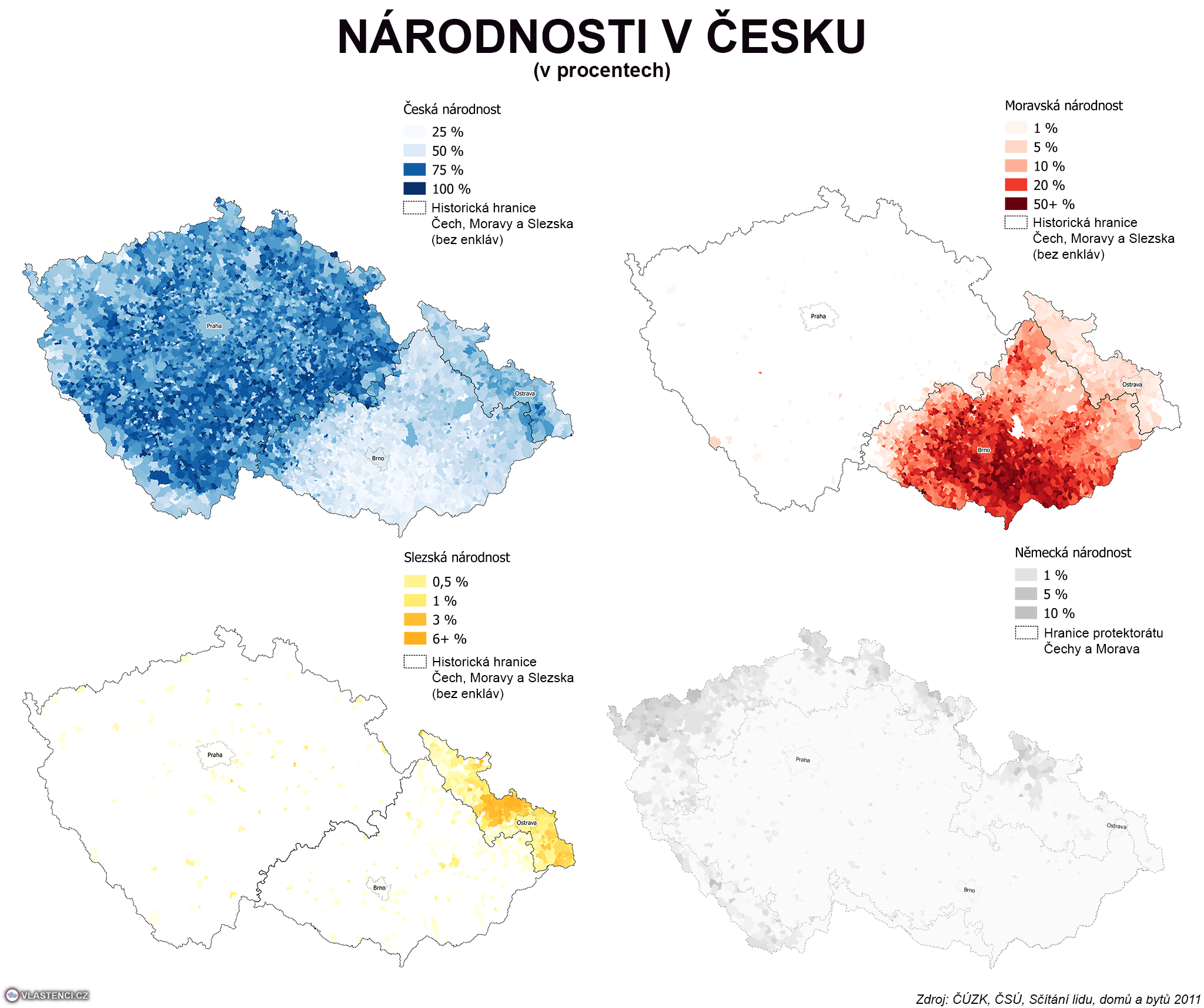 Národnosti v Česku