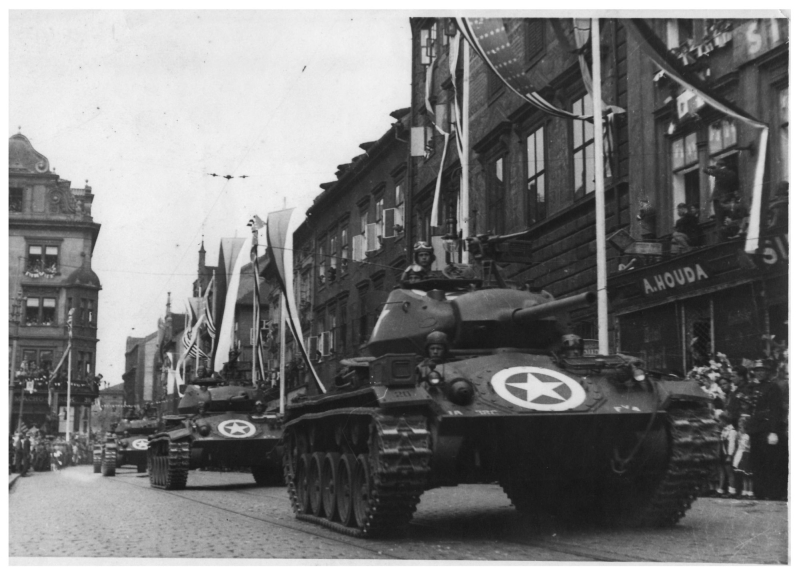 Je to 69 let od konce války