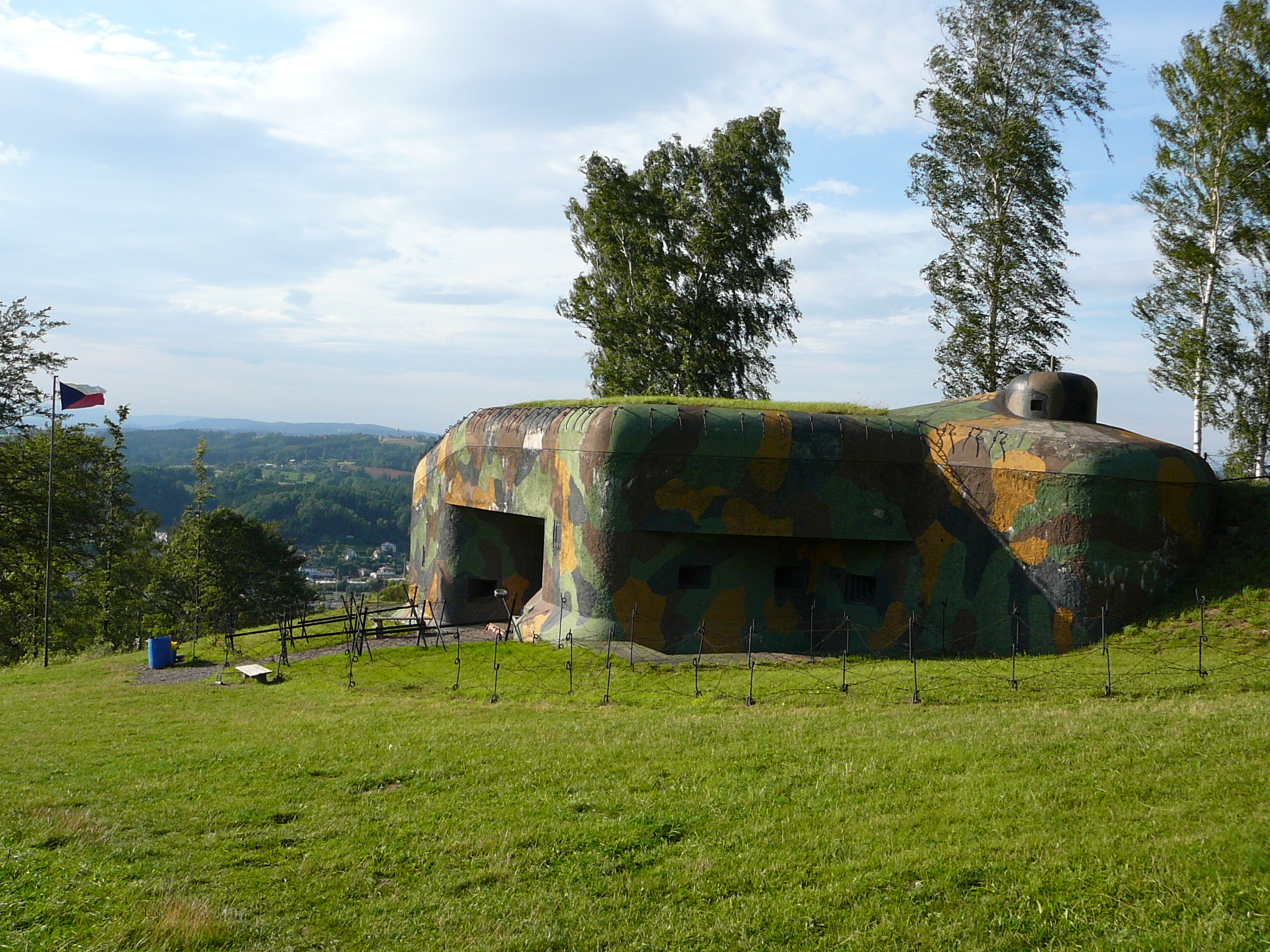 Interaktivní mapa čs. opevnění